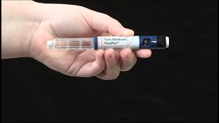 How to Use a PreCharged Insulin Pen [upl. by Prober909]