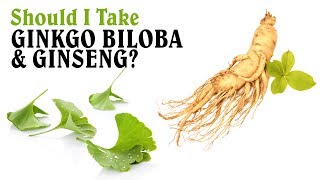 Ginkgo Biloba and Ginseng for Increased Focus amp Energy [upl. by Adnyc]