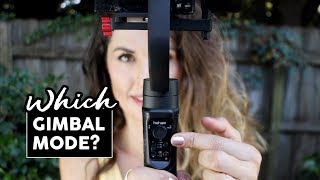 GIMBAL MODES EXPLAINED Which Mode To Use for Different CINEMATIC Shots [upl. by Horne444]