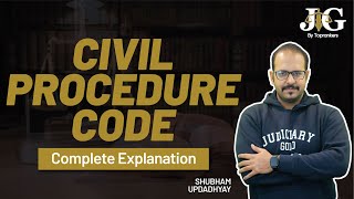 Civil Procedure Code by Judiciary Gold  Civil Procedure Code for Judiciary Exam [upl. by Bowen]