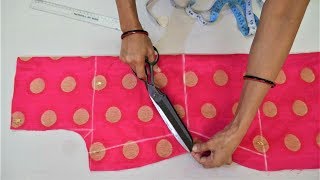 SuitKameez Cutting Very Easy Method Step By Step [upl. by Picardi]