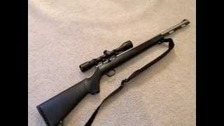 Thompson Center Arms  Black Diamond muzzleloader rifle [upl. by Iinden]