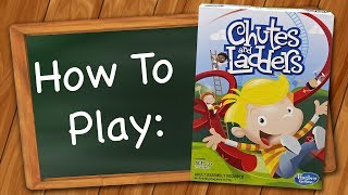 How to play Chutes and Ladders [upl. by Nyleuqcaj]