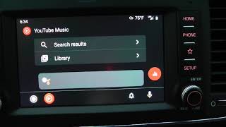 YouTube Music Free version and Android Auto [upl. by Granniah]