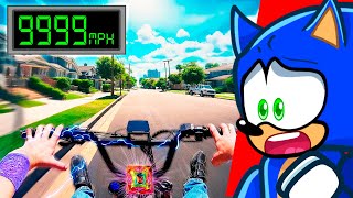 THIS BIKE IS FASTER THAN SONIC [upl. by Isied]