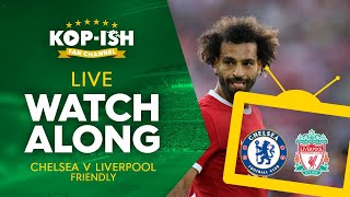 CHELSEA V LIVERPOOL  LIVE MATCH WATCHALONG [upl. by Ixela]