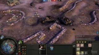 Company of Heroes PC Games Review  Video Review [upl. by Trefor50]