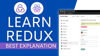 Redux simple example  Redux Tutorial  Redux for beginners [upl. by Cypro]