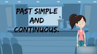 Past Simple  Past Continuous  when [upl. by Eve]