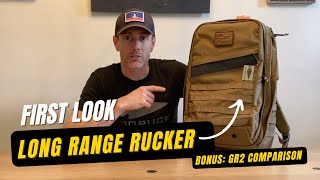 Rucker Long Range  First Look amp GR2 Comparison [upl. by Angelika362]