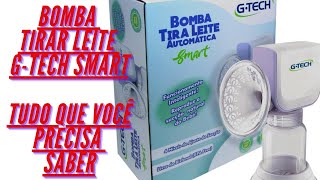 Bomba de tirar leite GTECH SMART  Tudo que você precisa saber [upl. by Hastie]