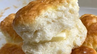 Easy 2Ingredient Biscuits Recipe  Simple amp Delicious [upl. by Airdnna888]