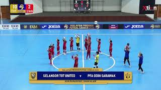 LIVE MPFL 2023  MW 7 Selangor TOT United v PFA Odin Sarawak [upl. by Idaf640]