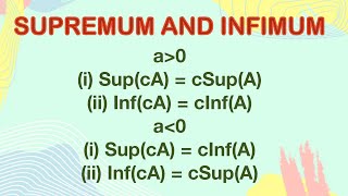 Supremum amp Infimum  Property  Real Analysis  Greatest lower bound  Least upper bound  Msc  Bsc [upl. by Nor96]