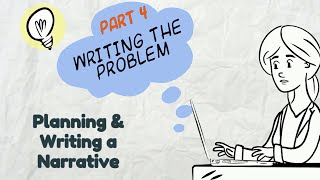 Writing a Narrative Part 4 Problem  EasyTeaching [upl. by Mayyahk]