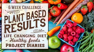 ★ 6 Week Whole Food Plant Based Challenge Eating Food as Medicine for a Life Changing Diet [upl. by Evslin]