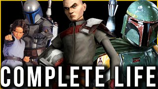 Boba Fett COMPLETE Life Story  Part 1 Legends [upl. by Suiratnod]