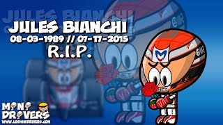 MiniDrivers  Tribute to Jules Bianchi [upl. by Alecia]