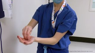 Proper Hand Washing For Nurses [upl. by Aala]