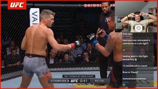 Stephen quotWonderboyquot Thompson reacts to getting knocked out [upl. by Yralih]