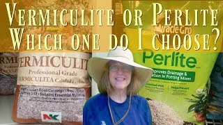 Vermiculite vs Perlite  Which Should I Choose [upl. by Lapides]