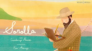 Biografía de Joaquin Sorolla para niños Cuentos para niños [upl. by Adym637]