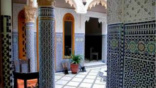 Riad Sidi Fatah Riad Rabat Maroc [upl. by Harrod]