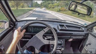 FSO Polonez Caro  4K POV Test Drive 282 Joe Black [upl. by Lucey291]