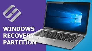 How to Create a Recovery Partition for a Computer or Laptop with Windows 10 8 or 7 💻🛠️📀 [upl. by Ocirema]