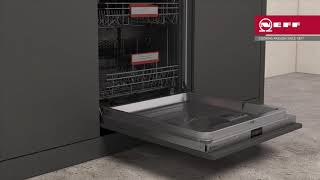 Neff Dishwashers With Vario Hinge [upl. by Bainbrudge13]