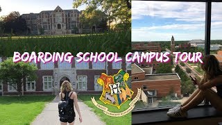 BOARDING SCHOOL CAMPUS TOUR [upl. by Welford44]