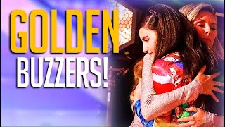 All 4 GOLDEN BUZZERS On AGT Champions 2020 [upl. by Adehsor]