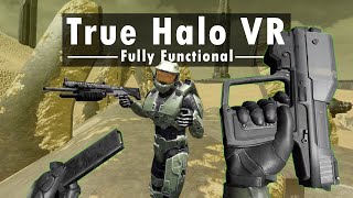 Real Halo VR  the Contractors Update [upl. by Bbor]