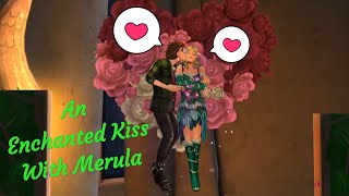 An Enchanted Kiss With Merula Harry Potter Hogwarts Mystery [upl. by Macmullin]