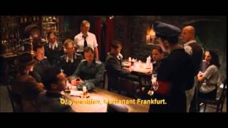 Inglourious Basterds German Accent Scene [upl. by Ahsikahs]