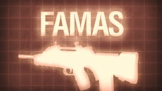 FAMAS  Black Ops Multiplayer Weapon Guide [upl. by Alyose377]