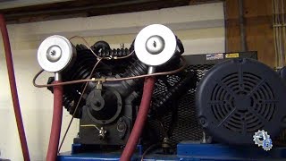 Easy Trick to Make Your Air Compressor Quieter [upl. by Kanter322]