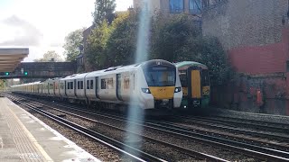 Trains at Sydenham [upl. by Buyers]