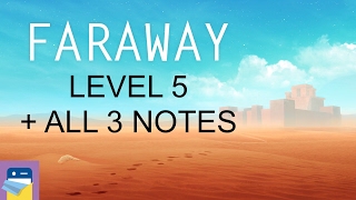 Faraway Puzzle Escape Level 5 Walkthrough  All 3 Letters  Notes by Mousecity amp Pine Studio [upl. by Eilime]