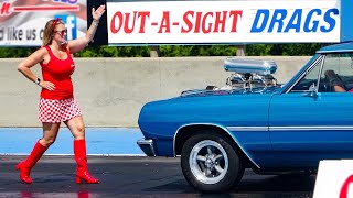 One of the Largest Vintage Drag Racing Events [upl. by Hare543]