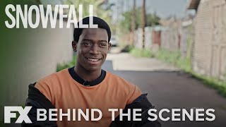 Snowfall  Inside Season 1 Damson Idris as Franklin Saint  FX [upl. by Manning948]