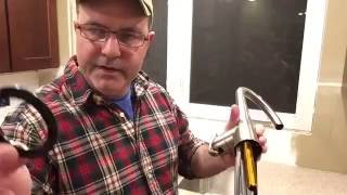 How To Install A Moen Motionsense Faucet [upl. by Tierney]