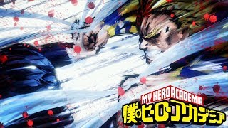 All Might Arrives  My Hero Academia [upl. by Solakcin649]