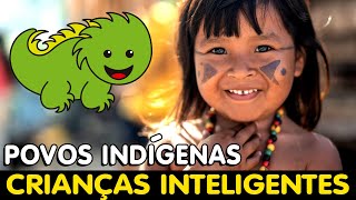 POVOS INDÍGENAS  CRIANÇAS INTELIGENTES  JOVEM PAN KIDS [upl. by Pail]