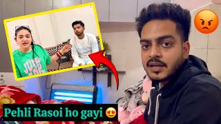 Ring Chor ne Chalaki se video delete karadi🤬🙏🏻 Rachit Rojha Vlogs [upl. by Annaitsirhc]