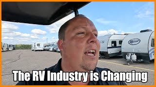 October RV Announcements and Industry CHANGES [upl. by Hume]