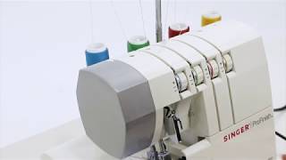 SINGER® 14CG754 Serger Overlock Tour of the Machine [upl. by Clough840]