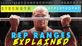 What Repetition Range Should YOU Train In [upl. by Ellatnahc]