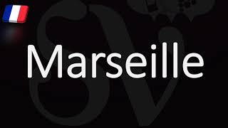 How to Pronounce Marseille French Pronunciation Native Speaker [upl. by Trina]