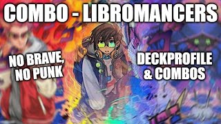 COMBO LIBROMANCER 2022 Yugioh TCG Deck Profile [upl. by Yhtorod]